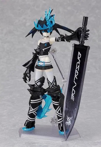 Black ★ Rock Shooter - BLK Limited Edition - Figma #SP-040 - (Max Factory)ㅤ – Good Smile Company – ActionFigureBrasil — ângulo diferente