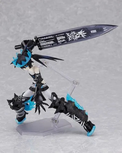 Black ★ Rock Shooter - BLK Limited Edition - Figma #SP-040 - (Max Factory)ㅤ – Good Smile Company – ActionFigureBrasil — close