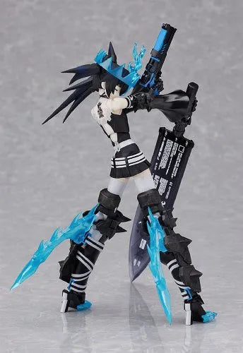 Black ★ Rock Shooter - BLK Limited Edition - Figma #SP-040 - (Max Factory)ㅤ – Good Smile Company – ActionFigureBrasil — embalagem