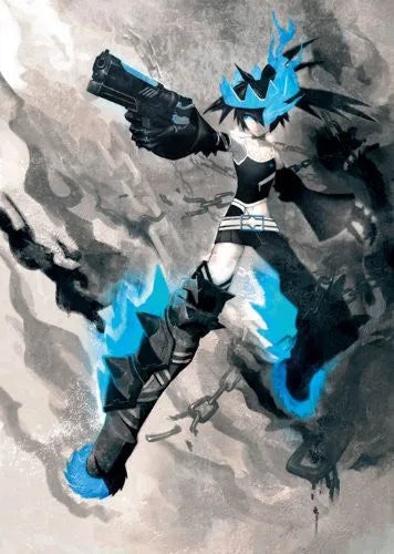 Black ★ Rock Shooter - BLK Limited Edition - Figma #SP-040 - (Max Factory)ㅤ – Good Smile Company – ActionFigureBrasil — ambientada