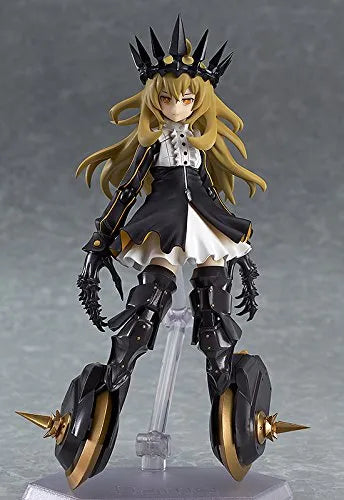 Black ★ Rock Shooter - Chariot - Figma #234 - TV Animation ver. (Max Factory)ㅤ – Max Factory – ActionFigureBrasil — ângulo diferente