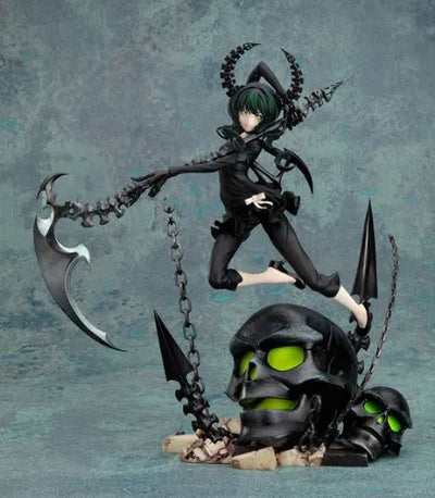 Black ★ Rock Shooter - Dead Master - 1/8 - Anime ver. (Good Smile Company)ㅤ – Good Smile Company – ActionFigureBrasil — ângulo diferente