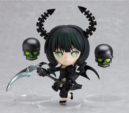 Black ★ Rock Shooter - Dead Master - Nendoroid - 128 (Good Smile Company)ㅤ – Good Smile Company – ActionFigureBrasil