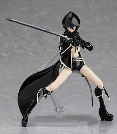 Black ★ Rock Shooter - Figma #140 - TV Animation ver. (Max Factory)ㅤ – Max Factory – ActionFigureBrasil — ângulo diferente