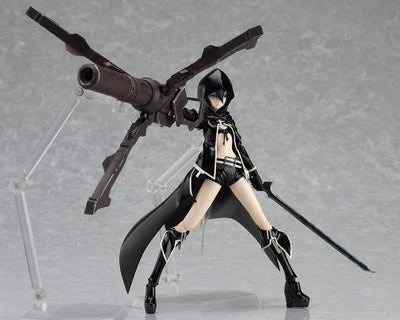 Black ★ Rock Shooter - Figma #140 - TV Animation ver. (Max Factory)ㅤ – Max Factory – ActionFigureBrasil — close