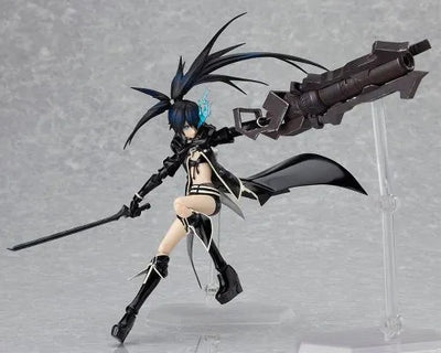Black ★ Rock Shooter - Figma #140 - TV Animation ver. (Max Factory)ㅤ – Max Factory – ActionFigureBrasil — embalagem