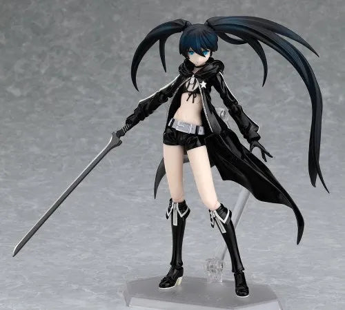 Black ★ Rock Shooter - Figma - SP-012 (Max Factory)ㅤ – Max Factory – ActionFigureBrasil