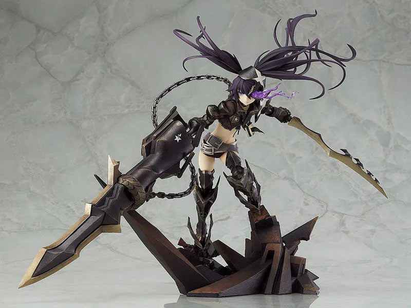 Black ★ Rock Shooter - Insane Black ★ Rock Shooter - 1/8 - TV Animation ver. - 2024 Re-release (Good Smile Company)ㅤ – Good Smile Company – ActionFigureBrasil