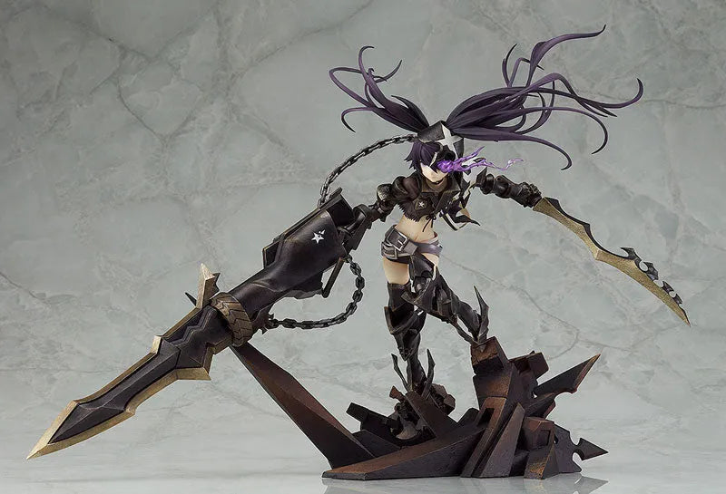 Black ★ Rock Shooter - Insane Black ★ Rock Shooter - 1/8 - TV Animation ver. - 2024 Re-release (Good Smile Company)ㅤ – Good Smile Company – ActionFigureBrasil