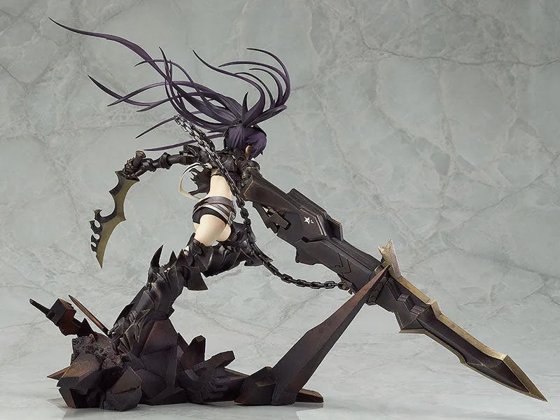 Black ★ Rock Shooter - Insane Black ★ Rock Shooter - 1/8 - TV Animation ver. - 2024 Re-release (Good Smile Company)ㅤ – Good Smile Company – ActionFigureBrasil