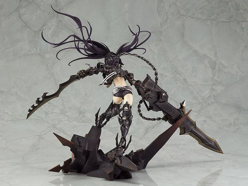 Black ★ Rock Shooter - Insane Black ★ Rock Shooter - 1/8 - TV Animation ver. - 2024 Re-release (Good Smile Company)ㅤ – Good Smile Company – ActionFigureBrasil