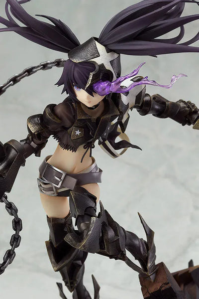 Black ★ Rock Shooter - Insane Black ★ Rock Shooter - 1/8 - TV Animation ver. - 2024 Re-release (Good Smile Company)ㅤ – Good Smile Company – ActionFigureBrasil — acessórios