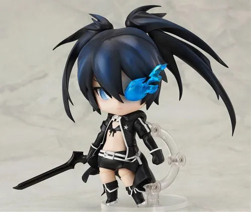 Black ★ Rock Shooter - Nendoroid #246 - TV Animation ver. (Good Smile Company)ㅤ – Good Smile Company – ActionFigureBrasil