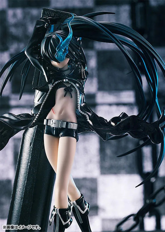 Black ★ Rock Shooter - Pop Up Parade (Good Smile Company)ㅤ – Good Smile Company – ActionFigureBrasil