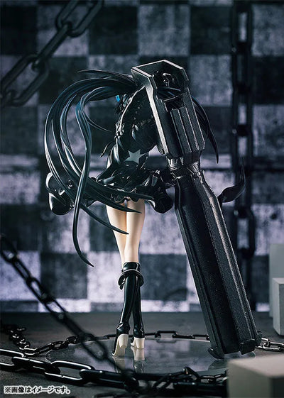 Black ★ Rock Shooter - Pop Up Parade (Good Smile Company)ㅤ – Good Smile Company – ActionFigureBrasil — ângulo diferente