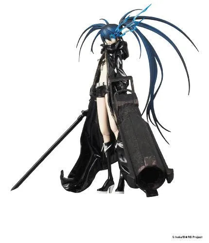 Black ★ Rock Shooter - Real Action Heroes (Good Smile Company, Medicom Toy)ㅤ – Good Smile Company – ActionFigureBrasil
