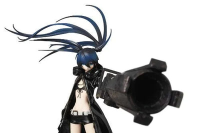 Black ★ Rock Shooter - Real Action Heroes (Good Smile Company, Medicom Toy)ㅤ – Good Smile Company – ActionFigureBrasil — com base expositora