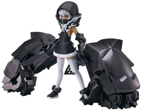 Black ★ Rock Shooter - Strength - Figma #198 - TV Animation ver. (Max Factory)ㅤ – Max Factory – ActionFigureBrasil