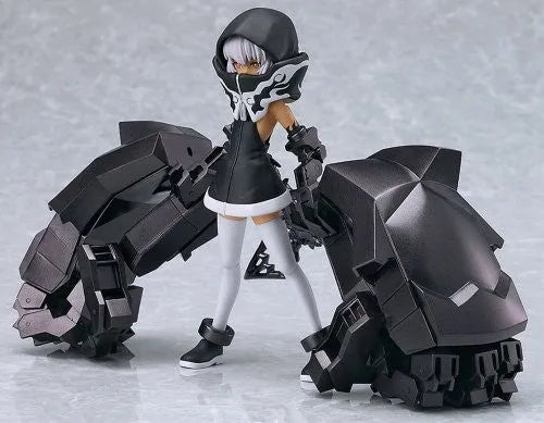 Black ★ Rock Shooter - Strength - Figma #198 - TV Animation ver. (Max Factory)ㅤ – Max Factory – ActionFigureBrasil