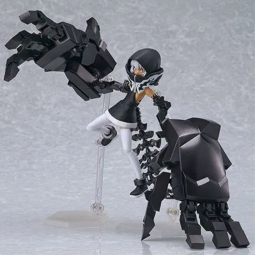 Black ★ Rock Shooter - Strength - Figma #198 - TV Animation ver. (Max Factory)ㅤ – Max Factory – ActionFigureBrasil