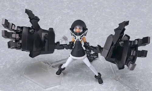 Black ★ Rock Shooter - Strength - Figma #198 - TV Animation ver. (Max Factory)ㅤ – Max Factory – ActionFigureBrasil