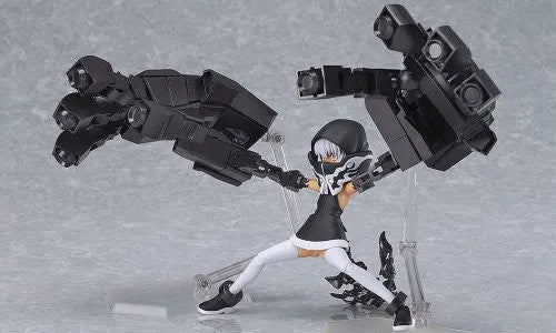 Black ★ Rock Shooter - Strength - Figma #198 - TV Animation ver. (Max Factory)ㅤ – Max Factory – ActionFigureBrasil