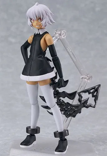Black ★ Rock Shooter - Strength - Figma #198 - TV Animation ver. (Max Factory)ㅤ – Max Factory – ActionFigureBrasil — ambientada