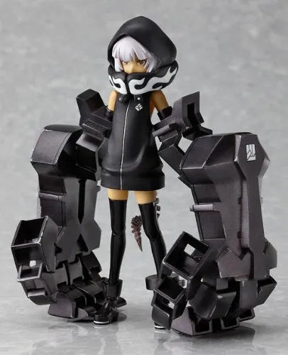 Black ★ Rock Shooter - Strength - Figma - SP-018 (Max Factory)ㅤ – Max Factory – ActionFigureBrasil