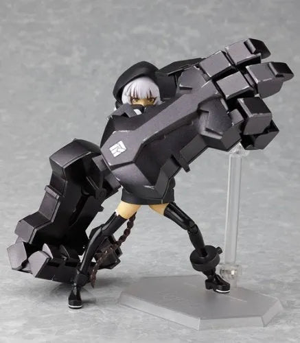Black ★ Rock Shooter - Strength - Figma - SP-018 (Max Factory)ㅤ – Max Factory – ActionFigureBrasil