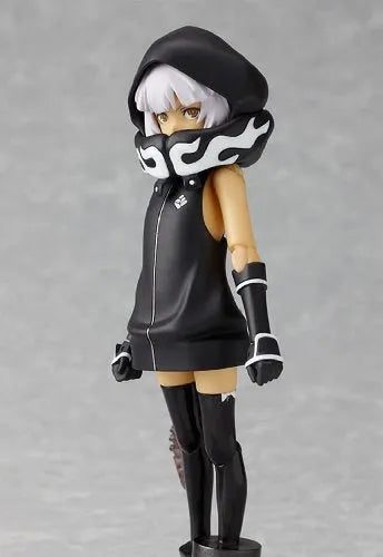 Black ★ Rock Shooter - Strength - Figma - SP-018 (Max Factory)ㅤ – Max Factory – ActionFigureBrasil — acessórios