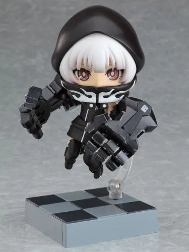 Black ★ Rock Shooter - Strength - Nendoroid - 166 (Good Smile Company)ㅤ – Good Smile Company – ActionFigureBrasil