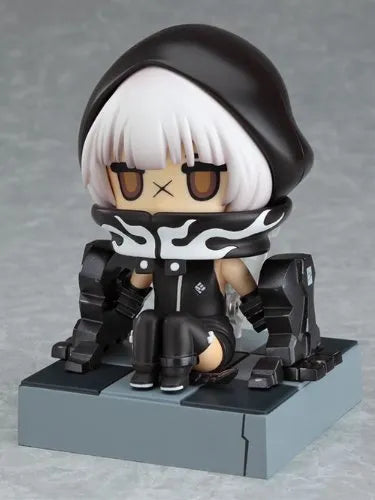 Black ★ Rock Shooter - Strength - Nendoroid - 166 (Good Smile Company)ㅤ – Good Smile Company – ActionFigureBrasil — acessórios