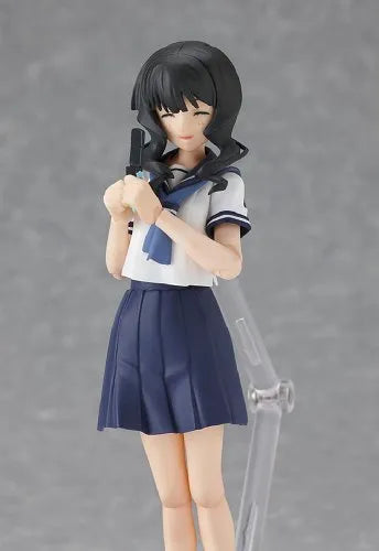Black ★ Rock Shooter - Takanashi Yomi - Figma - SP-034 (Max Factory)ㅤ – Max Factory – ActionFigureBrasil