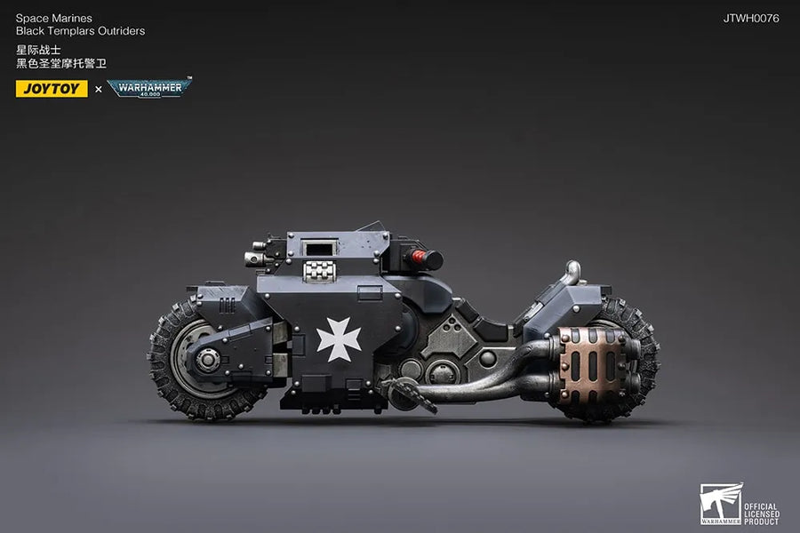 Black Templars Outriders Bike – Joytoy – ActionFigure Brasil