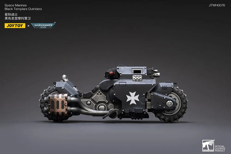 Black Templars Outriders Bike – Joytoy – ActionFigure Brasil