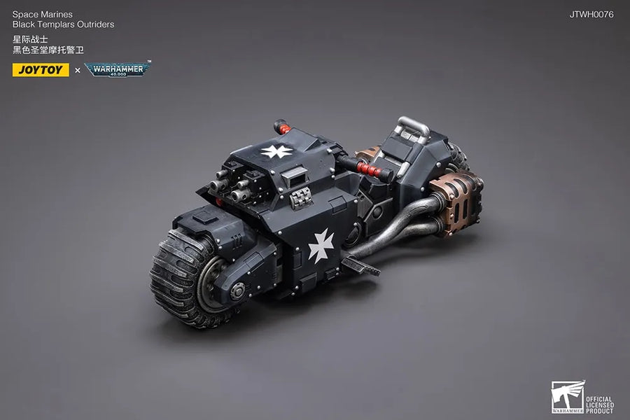 Black Templars Outriders Bike – Joytoy – ActionFigure Brasil