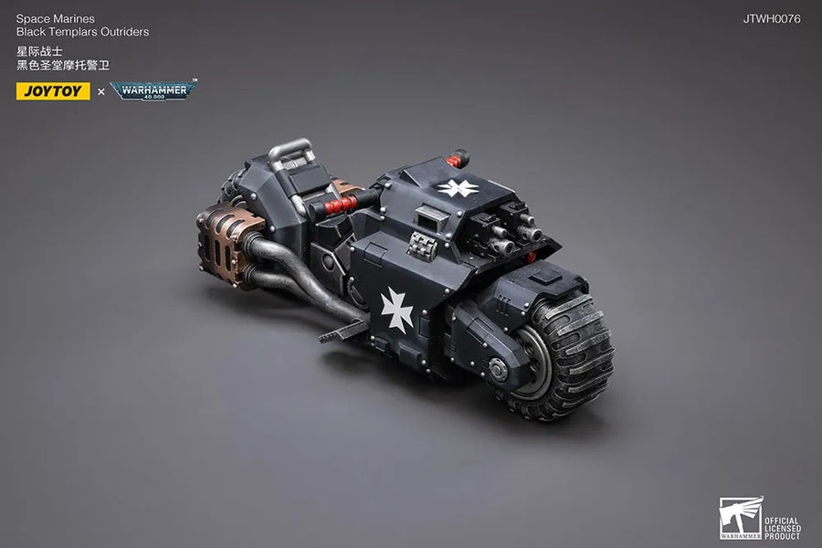 Black Templars Outriders Bike – Joytoy – ActionFigure Brasil