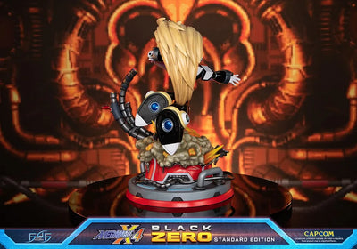 Black Zero - LIMITED EDITION: 500 – First 4 Figures – ActionFigure Brasil — embalagem