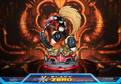 Black Zero - LIMITED EDITION: 500 – First 4 Figures – ActionFigure Brasil — acessórios