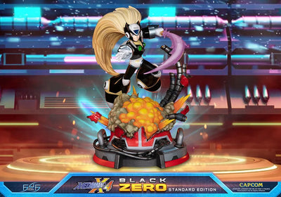 Black Zero - LIMITED EDITION: 500 – First 4 Figures – ActionFigure Brasil — ambientada