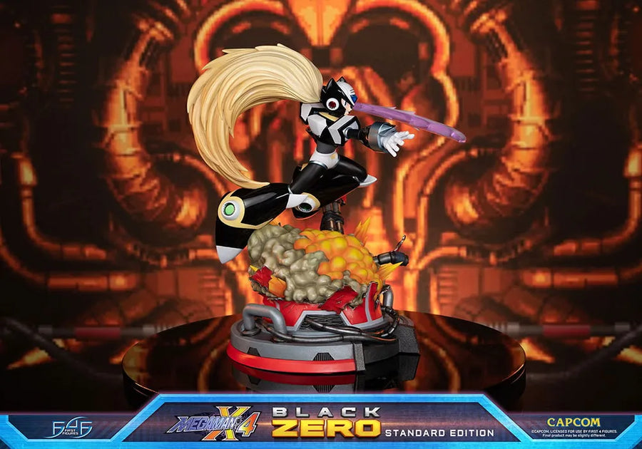 Black Zero - LIMITED EDITION: 500 – First 4 Figures – ActionFigure Brasil