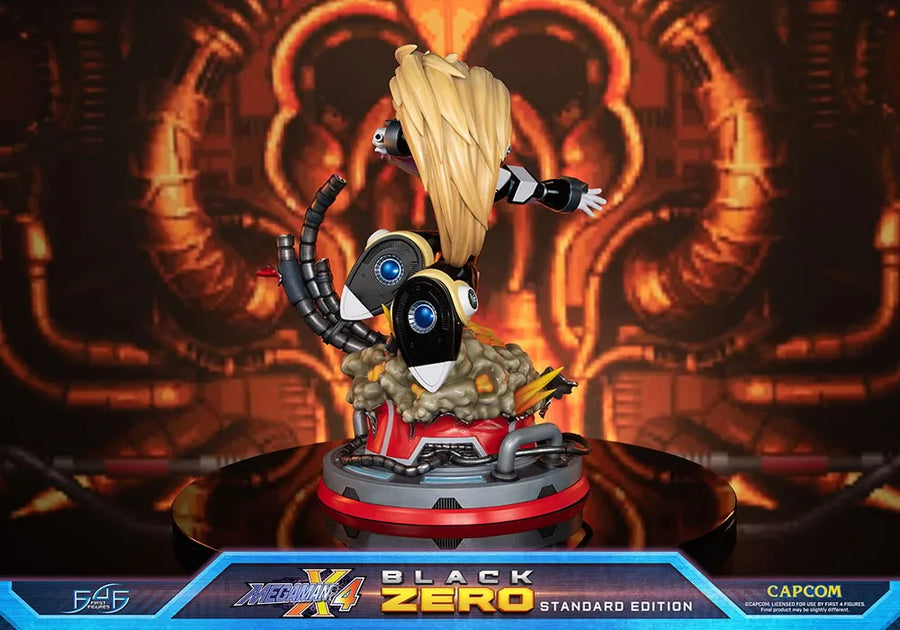 Black Zero - LIMITED EDITION: 500 – First 4 Figures – ActionFigure Brasil