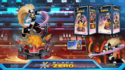 Black Zero - LIMITED EDITION: 500 – First 4 Figures – ActionFigure Brasil — close