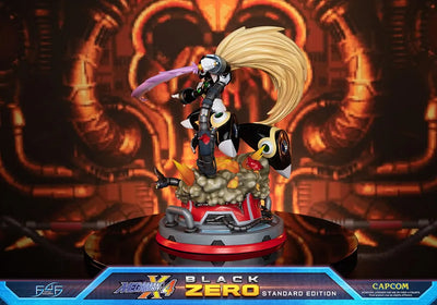 Black Zero - LIMITED EDITION: 500 – First 4 Figures – ActionFigure Brasil — embalagem