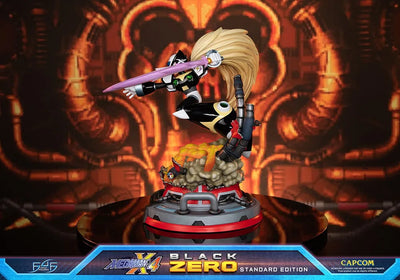 Black Zero - LIMITED EDITION: 500 – First 4 Figures – ActionFigure Brasil — acessórios