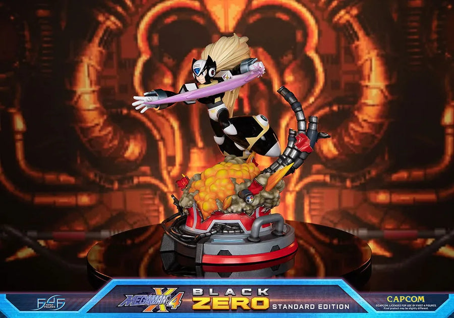 Black Zero - LIMITED EDITION: 500 – First 4 Figures – ActionFigure Brasil