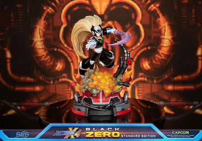 Black Zero - LIMITED EDITION: 500 – First 4 Figures – ActionFigure Brasil — com base expositora