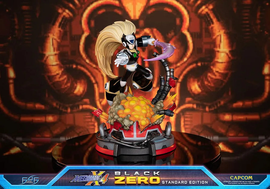 Black Zero - LIMITED EDITION: 500 – First 4 Figures – ActionFigure Brasil