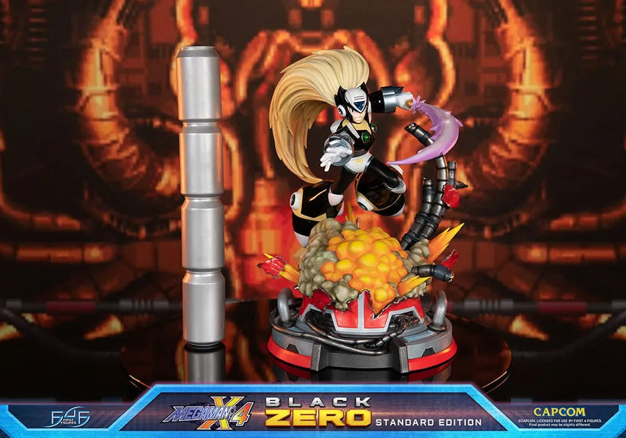 Black Zero - LIMITED EDITION: 500 – First 4 Figures – ActionFigure Brasil