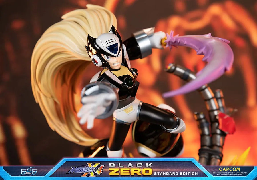 Black Zero - LIMITED EDITION: 500 – First 4 Figures – ActionFigure Brasil